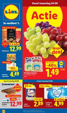 lidl - Lidl folder voor volgende week van maandag 24-08-2026 tot zondag 30-08-2026