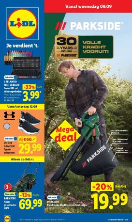 lidl - Lidl - Nonfood folder voor volgende week van woensdag 09-09-2026 tot dinsdag 15-09-2026