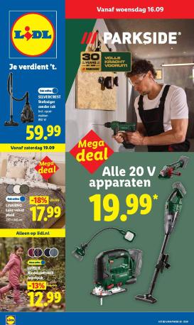 lidl - Lidl - Verrassend veel non-food! folder voor volgende week van woensdag 16-09-2026 tot dinsdag 22-09-2026
