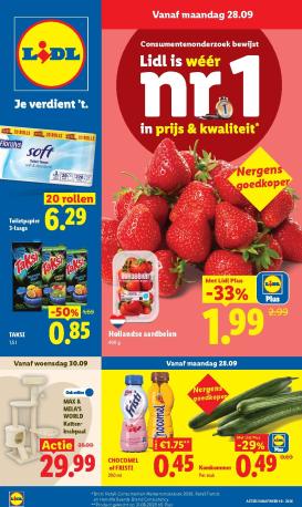 lidl - Lidl folder voor volgende week van maandag 28-09-2026 tot zondag 04-10-2026