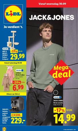 lidl - Lidl - Nonfood folder voor volgende week van woensdag 30-09-2026 tot dinsdag 06-10-2026