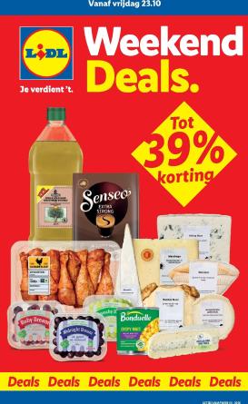 lidl - Lidl - Weekend folder voor volgende week van vrijdag 23-10-2026 tot zondag 25-10-2026