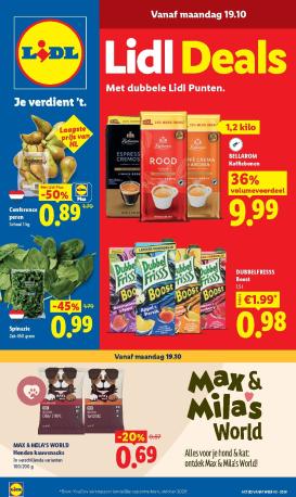 lidl - Huidige Lidl folder geldig van maandag 19-10-2026 tot zondag 25-10-2026