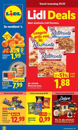 lidl - Lidl folder voor volgende week van maandag 26-10-2026 tot zondag 01-11-2026