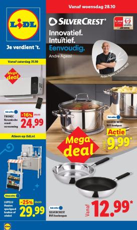 lidl - Lidl - Non Food folder voor volgende week van woensdag 28-10-2026 tot dinsdag 03-11-2026