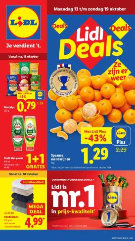 lidl - Lidl folder geldig vanaf 13-10 t/m 19-10