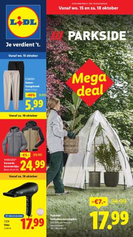 lidl - Lidl - Non Food folder folder geldig vanaf 15-10 t/m 18-10