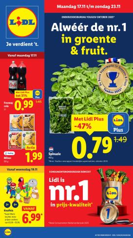 lidl - De Lidl folder geldig vanaf 17-11 t/m 23-11