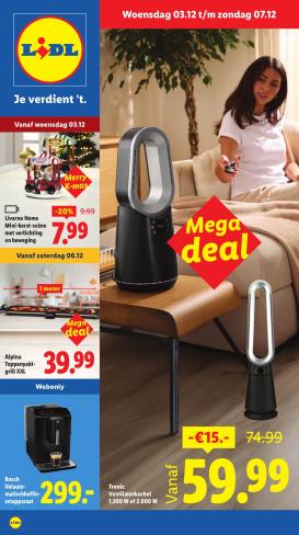 lidl - De Lidl - Non Food folder geldig vanaf 03-12 t/m 09-12