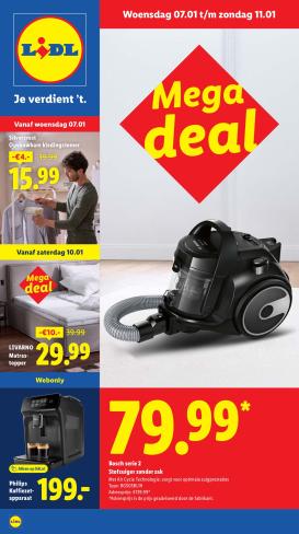 lidl - De Lidl - Non Food folder geldig vanaf 07-01 t/m 13-01