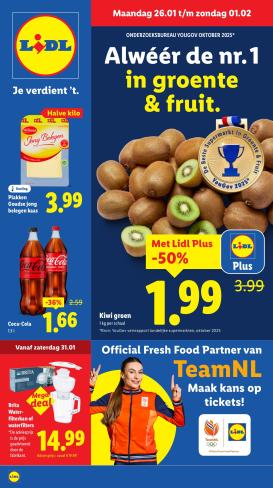 lidl - De Lidl folder geldig vanaf 26-01 t/m 01-02