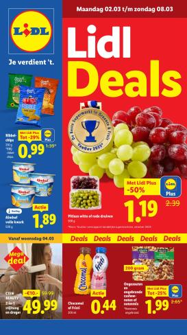 lidl - De Lidl folder geldig vanaf 02-03-2026 t/m 08-03-2026