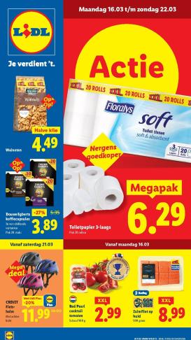 lidl - De Lidl folder geldig vanaf 16-03-2026 t/m 22-03-2026