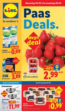 lidl - De Lidl folder geldig vanaf 30-03-2026 t/m 06-04-2026
