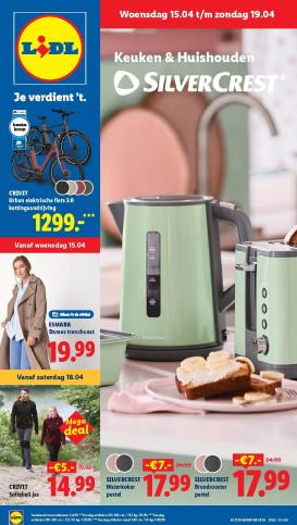 lidl - Lidl - Non Food folder voor volgende week van woensdag 15-04-2026 tot dinsdag 21-04-2026
