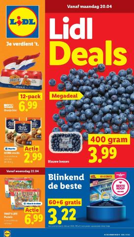 lidl - Lidl folder voor volgende week van maandag 20-04-2026 tot zondag 26-04-2026