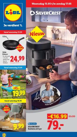 lidl - Lidl - Non Food folder voor volgende week van woensdag 13-05-2026 tot dinsdag 19-05-2026