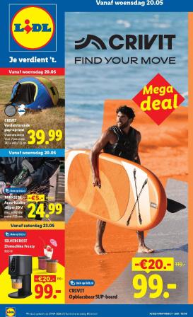 lidl - Lidl - Non Food folder voor volgende week van woensdag 20-05-2026 tot dinsdag 26-05-2026