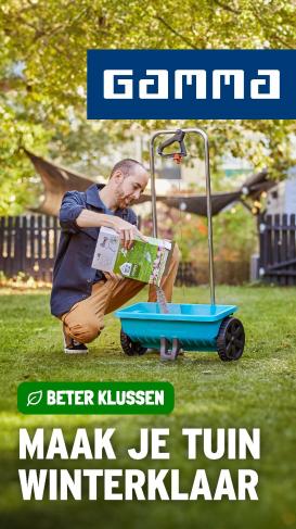 gamma - De Gamma - Tuinmagazine voor het najaar folder geldig vanaf 16-10 t/m 31-12