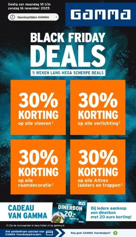 gamma - De Gamma folder geldig vanaf 10-11 t/m 16-11
