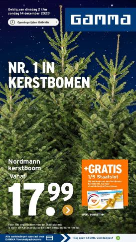 gamma - De Gamma folder geldig vanaf 02-12 t/m 14-12