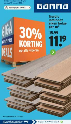 gamma - De Gamma folder geldig vanaf 05-01 t/m 18-01