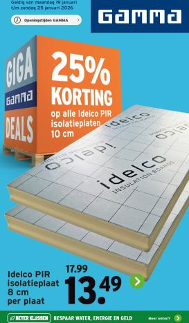 gamma - De Gamma folder geldig vanaf 19-01 t/m 25-01