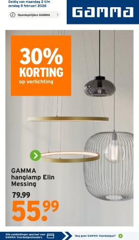 gamma - De Gamma folder geldig vanaf 02-02-2026 t/m 08-02-2026