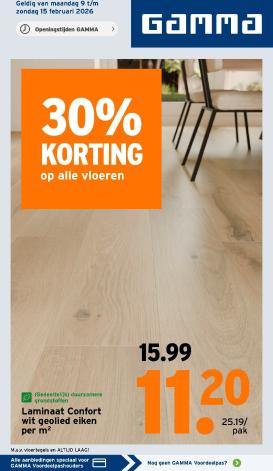 gamma - De Gamma folder geldig vanaf 09-02-2026 t/m 15-02-2026