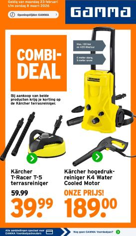 gamma - De Gamma folder geldig vanaf 23-02-2026 t/m 08-03-2026