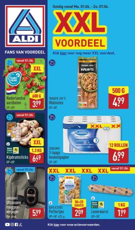 aldi - ALDI folder voor volgende week van maandag 01-06-2026 tot zondag 07-06-2026