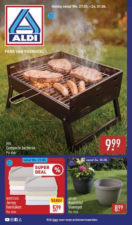 aldi - Huidige ALDI - Non-food folder folder geldig van woensdag 27-05-2026 tot maandag 01-06-2026
