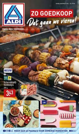 aldi - Huidige ALDI - BBQ special folder geldig van maandag 01-06-2026 tot zondag 07-06-2026