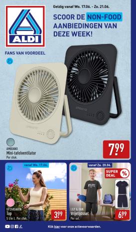 aldi - Huidige ALDI - Non-food folder folder geldig van woensdag 17-06-2026 tot zondag 21-06-2026