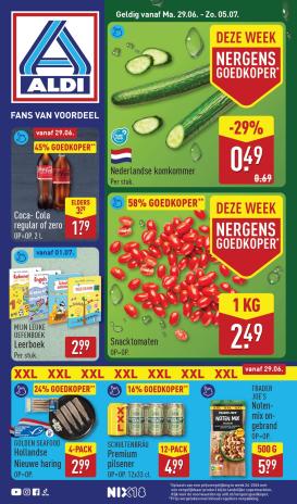aldi - ALDI folder voor volgende week van maandag 29-06-2026 tot zondag 05-07-2026