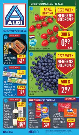 aldi - Huidige ALDI folder geldig van maandag 06-07-2026 tot zondag 12-07-2026