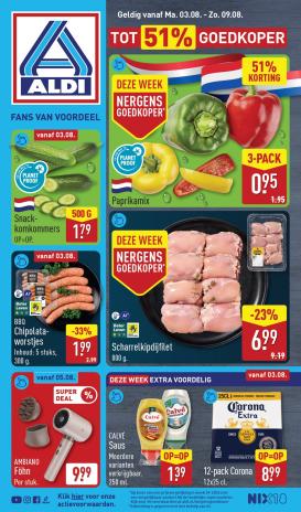 aldi - ALDI folder voor volgende week van maandag 03-08-2026 tot zondag 09-08-2026
