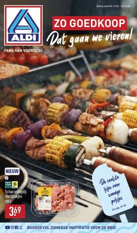 aldi - Huidige ALDI - Buiten eten special folder geldig van maandag 17-08-2026 tot zondag 23-08-2026