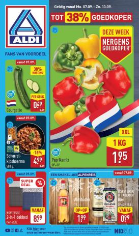 aldi - ALDI folder voor volgende week van maandag 07-09-2026 tot zondag 13-09-2026