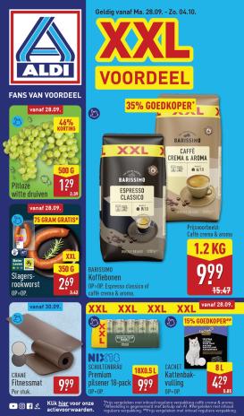 aldi - ALDI folder voor volgende week van maandag 28-09-2026 tot zondag 04-10-2026