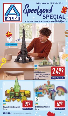 aldi - Huidige ALDI - Speelgoedspecial folder geldig van maandag 19-10-2026 tot vrijdag 25-12-2026