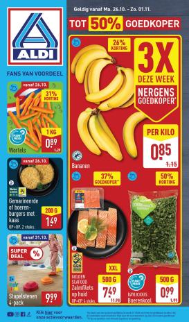 aldi - ALDI folder voor volgende week van maandag 26-10-2026 tot zondag 01-11-2026