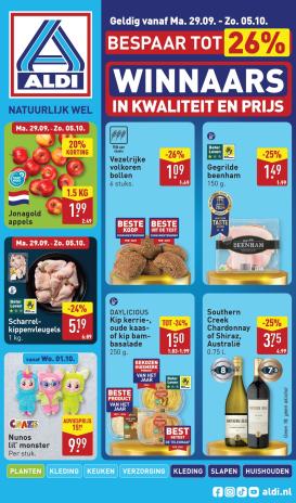 aldi - ALDI folder geldig vanaf 29-09 t/m 05-10