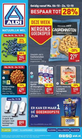 aldi - ALDI folder geldig vanaf 06-10 t/m 12-10