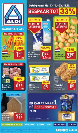 aldi - ALDI folder geldig vanaf 13-10 t/m 19-10