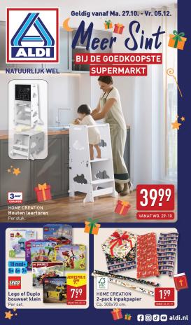 aldi - De ALDI - Sint special folder geldig vanaf 27-10 t/m 05-12