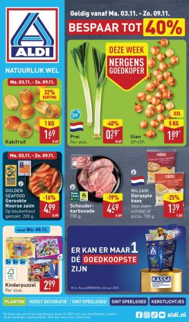 aldi - De ALDI folder geldig vanaf 03-11 t/m 09-11