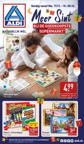 aldi - De ALDI - Sint special folder geldig vanaf 17-11 t/m 05-12