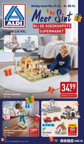 aldi - De ALDI - Sint special folder geldig vanaf 01-12 t/m 05-12