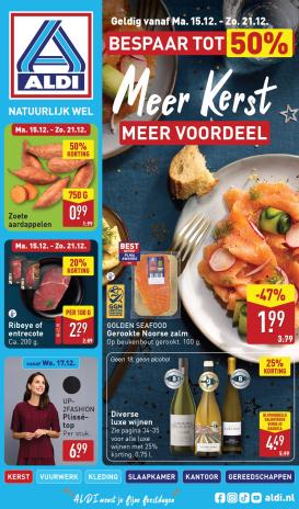 aldi - De ALDI folder geldig vanaf 15-12 t/m 21-12